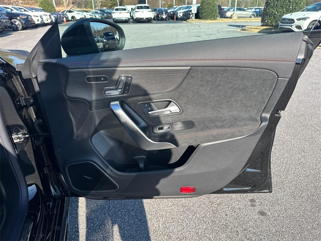 new 2025 Mercedes-Benz AMG CLA 35 car, priced at $66,120