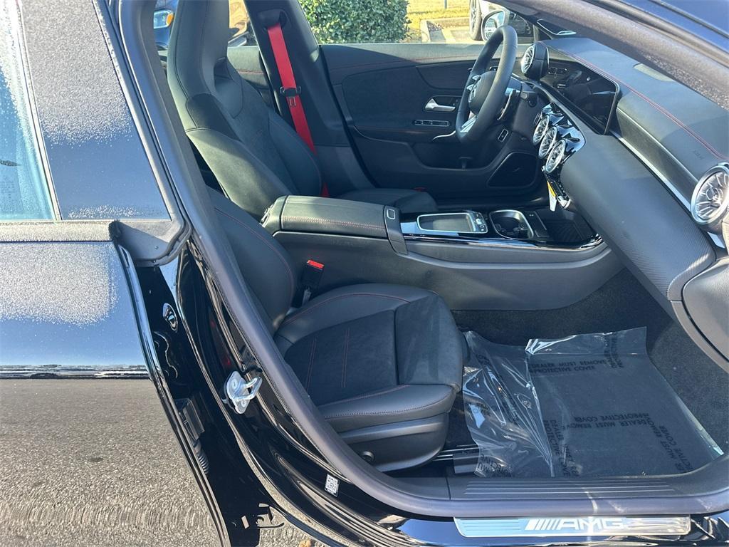 new 2025 Mercedes-Benz AMG CLA 35 car, priced at $66,120
