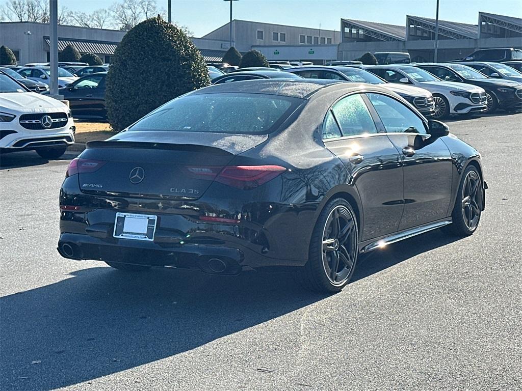 new 2025 Mercedes-Benz AMG CLA 35 car, priced at $66,120