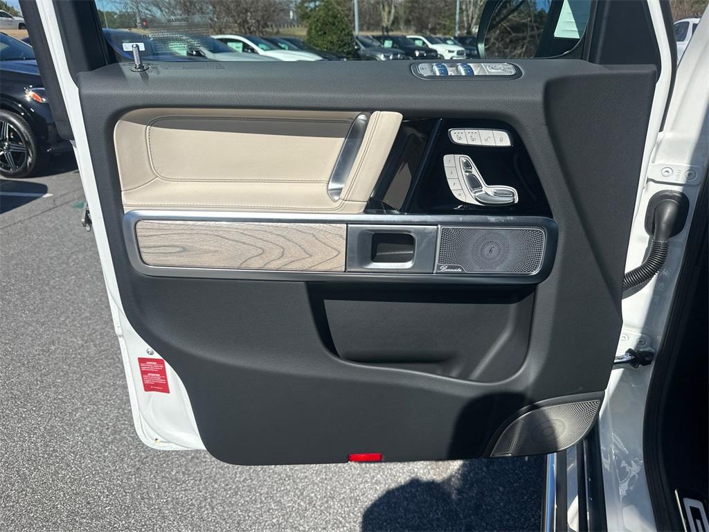 new 2026 Mercedes-Benz G-Class car, priced at $170,955
