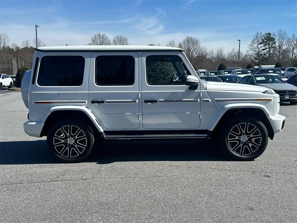new 2026 Mercedes-Benz G-Class car, priced at $170,955