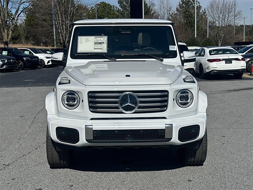 new 2026 Mercedes-Benz G-Class car, priced at $170,955
