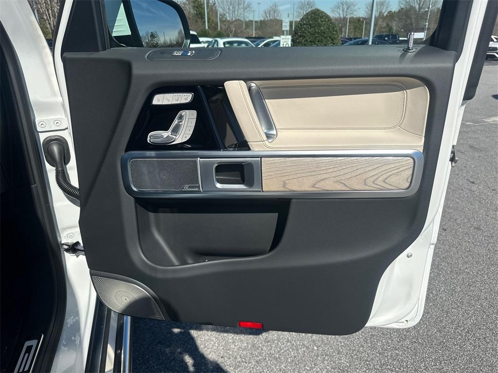 new 2026 Mercedes-Benz G-Class car, priced at $170,955