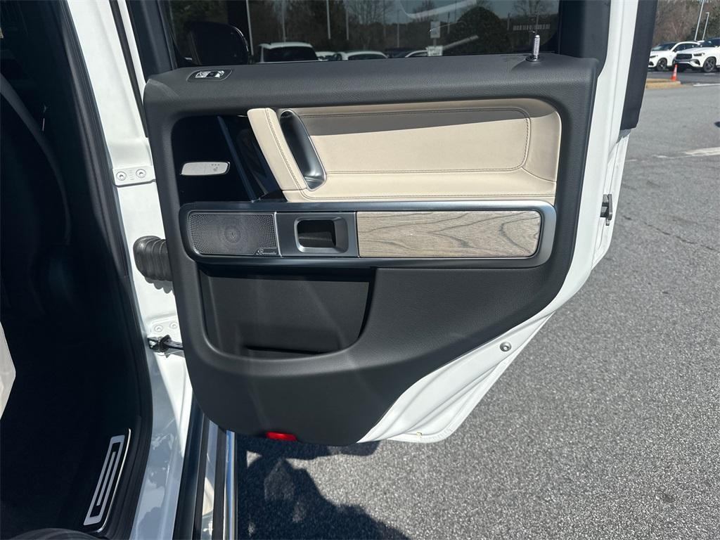 new 2026 Mercedes-Benz G-Class car, priced at $170,955