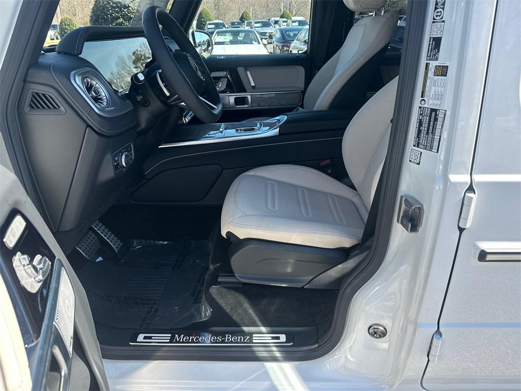 new 2026 Mercedes-Benz G-Class car, priced at $170,955