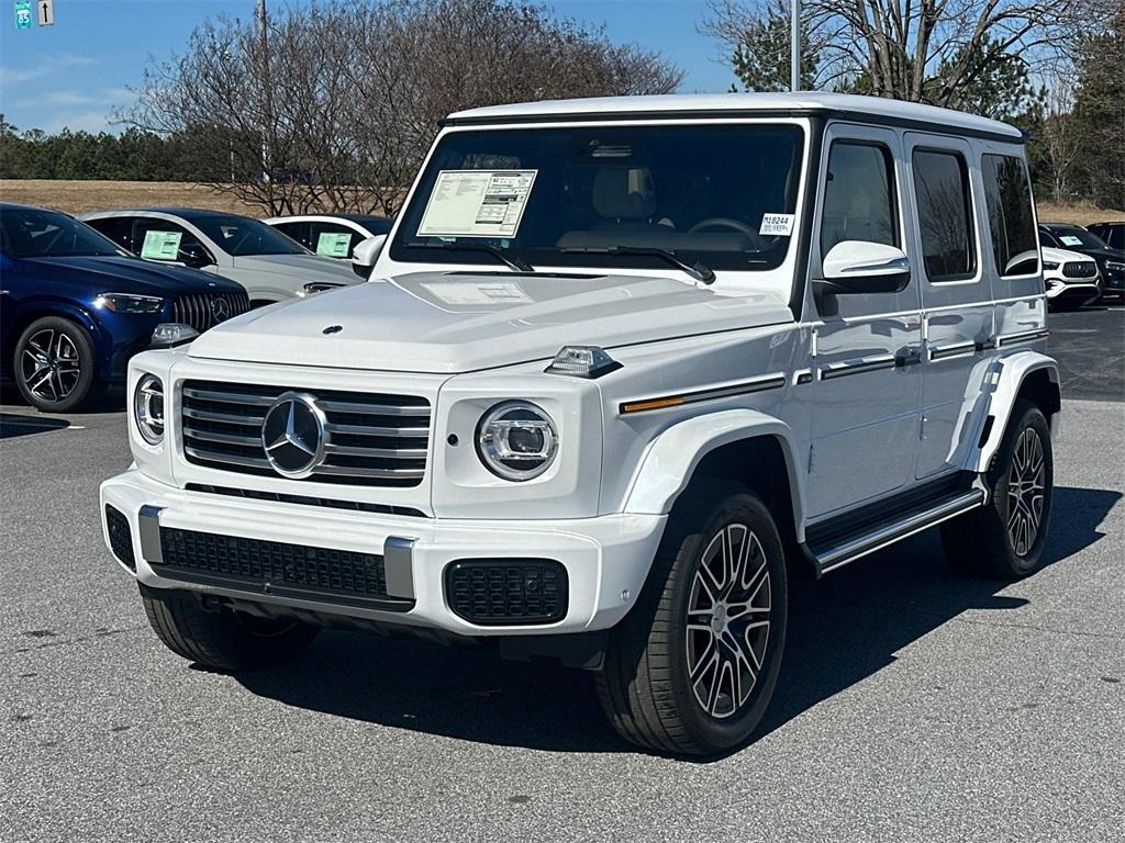 new 2026 Mercedes-Benz G-Class car, priced at $170,955