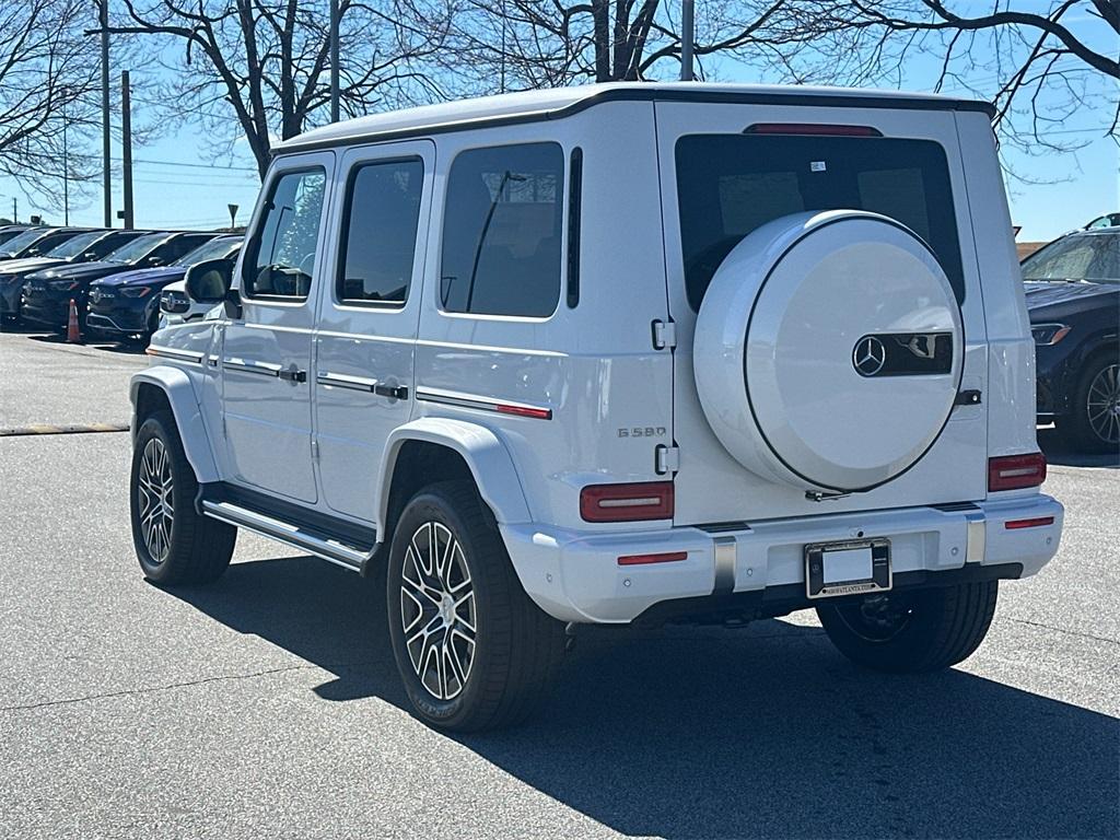 new 2026 Mercedes-Benz G-Class car, priced at $170,955