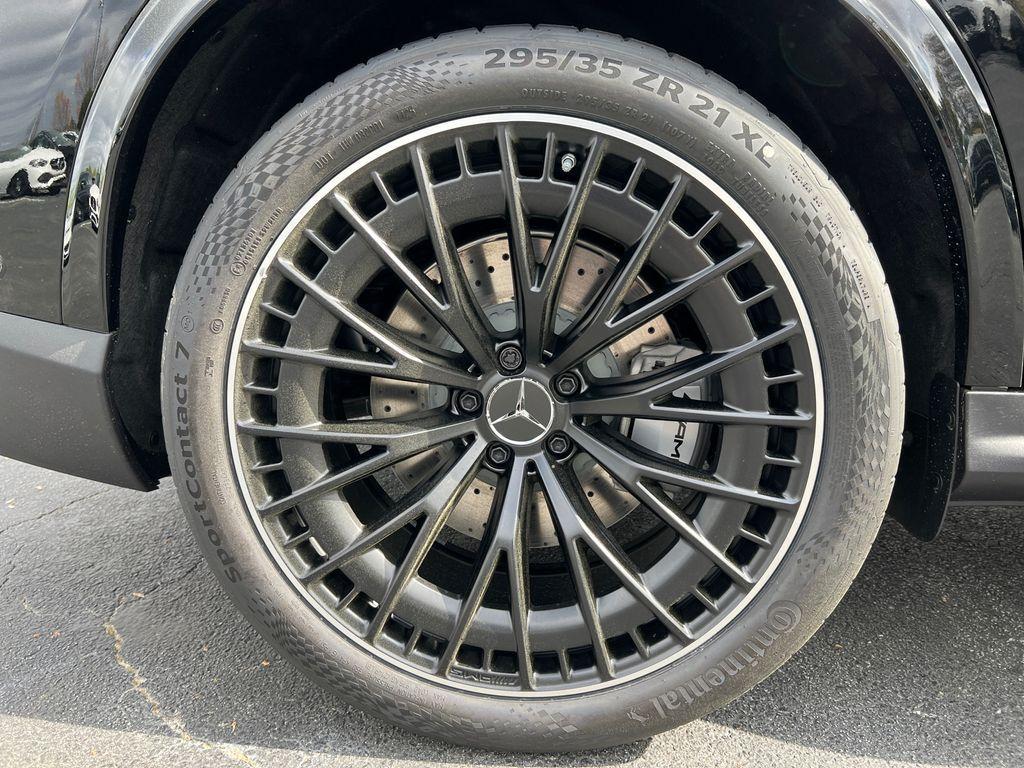new 2026 Mercedes-Benz AMG GLC 43 car, priced at $81,100