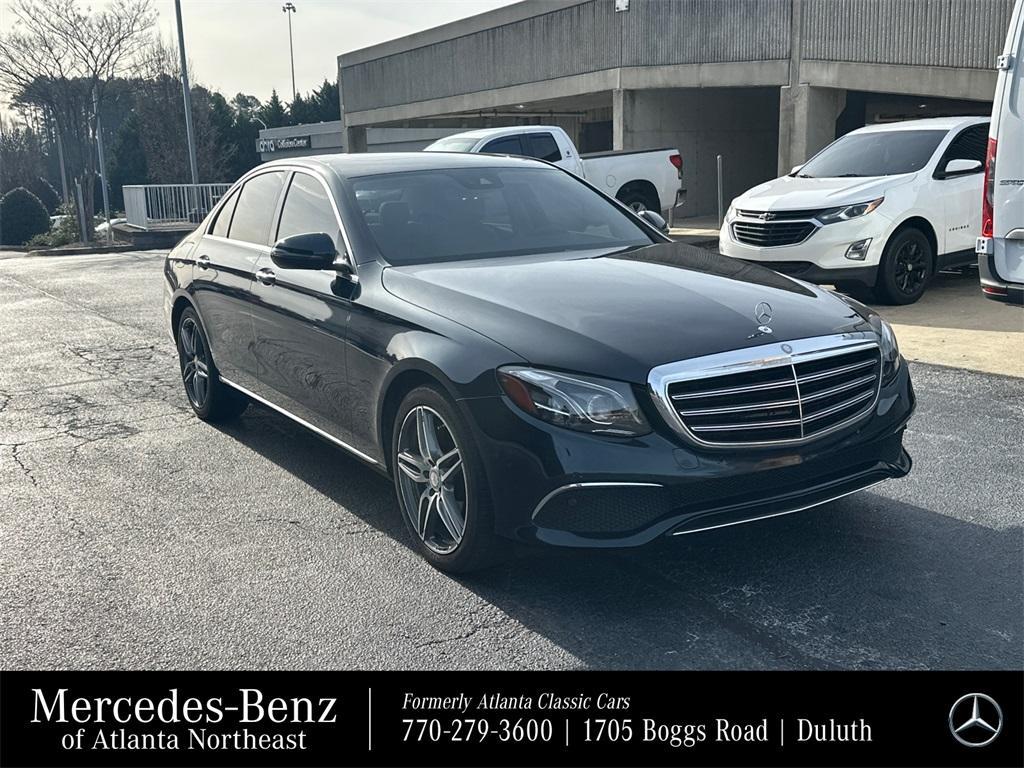 used 2017 Mercedes-Benz E-Class car, priced at $18,923
