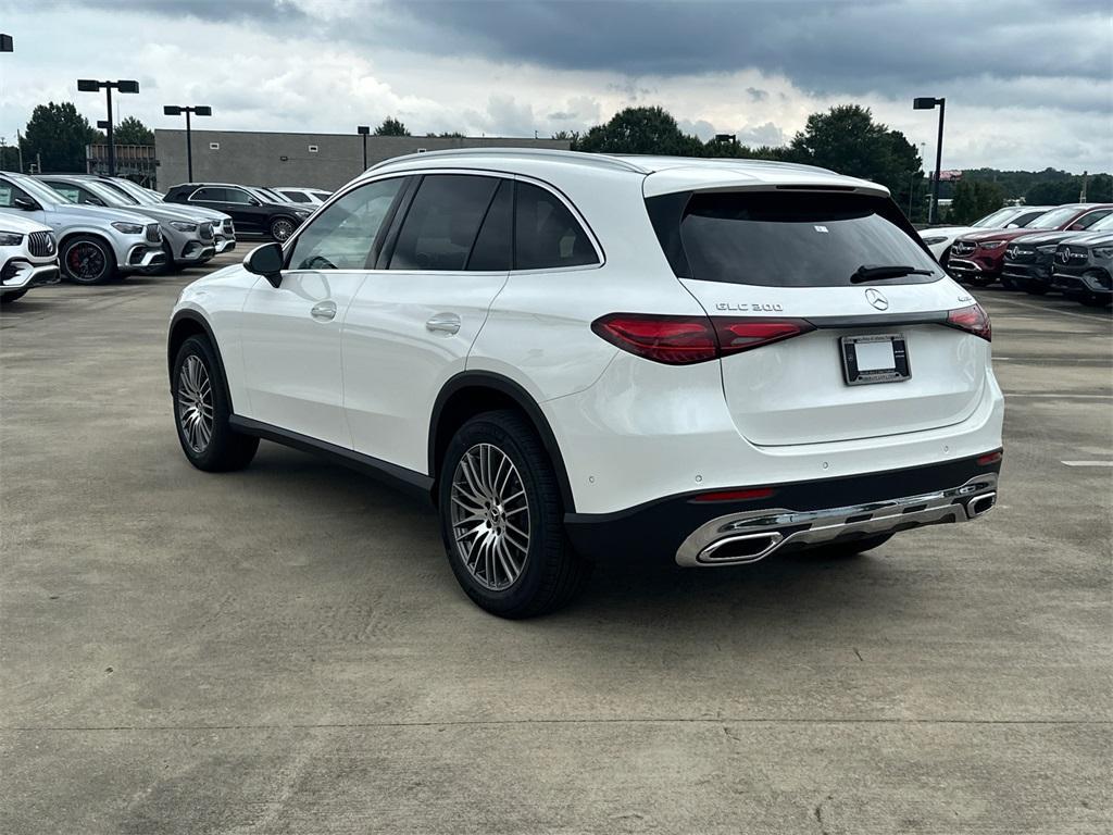 new 2026 Mercedes-Benz GLC 300 car, priced at $54,770