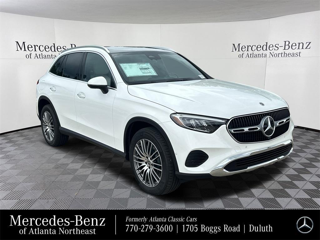 new 2026 Mercedes-Benz GLC 300 car, priced at $54,770