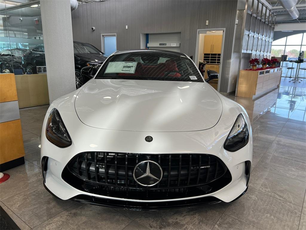 new 2026 Mercedes-Benz AMG GT 55 car, priced at $163,735