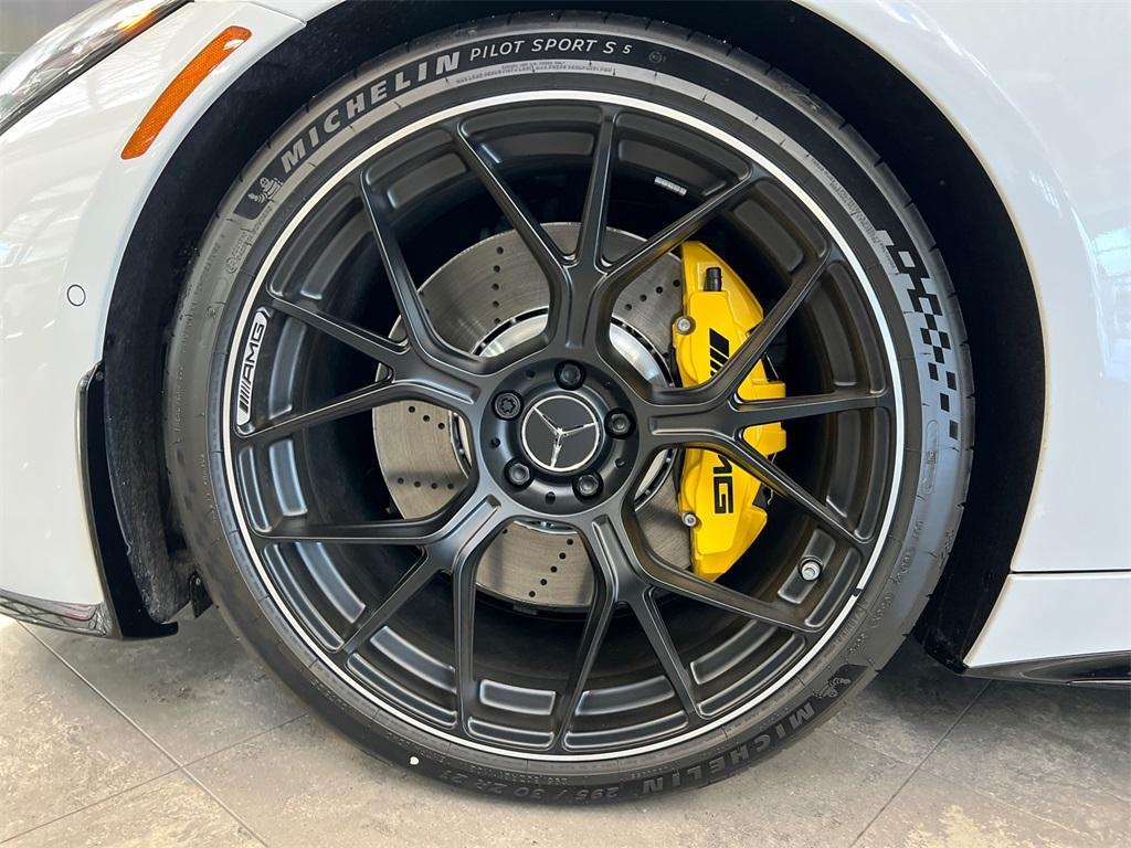 new 2026 Mercedes-Benz AMG GT 55 car, priced at $163,735