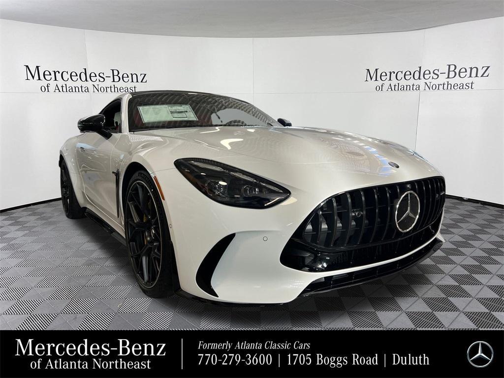 new 2026 Mercedes-Benz AMG GT 55 car, priced at $163,735