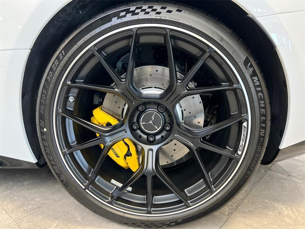 new 2026 Mercedes-Benz AMG GT 55 car, priced at $163,735