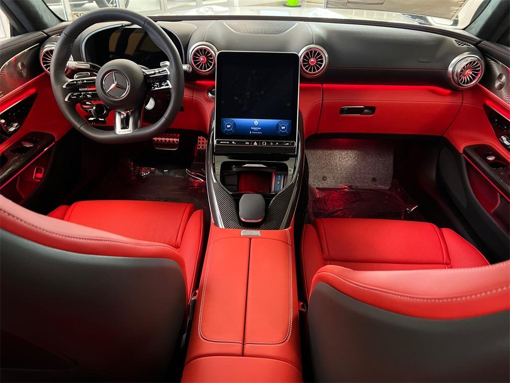 new 2026 Mercedes-Benz AMG GT 55 car, priced at $163,735