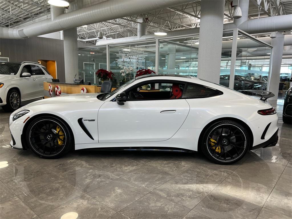 new 2026 Mercedes-Benz AMG GT 55 car, priced at $163,735
