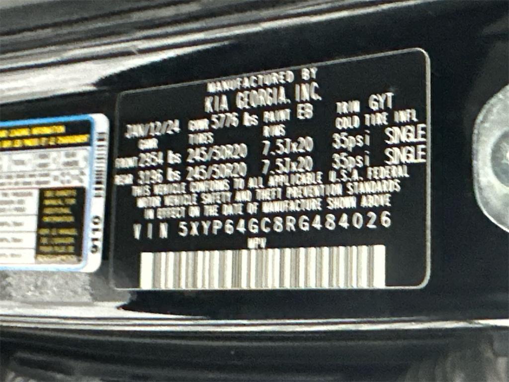 used 2024 Kia Telluride car, priced at $31,944