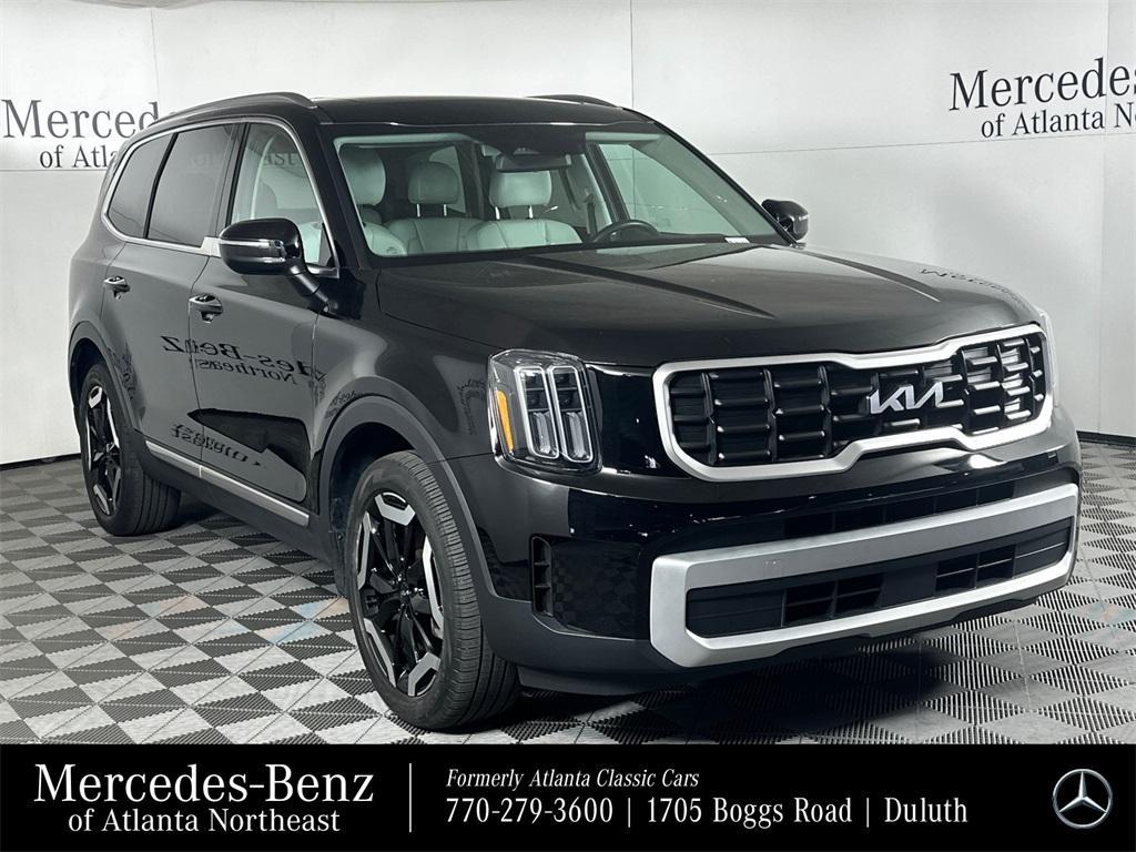 used 2024 Kia Telluride car, priced at $31,944