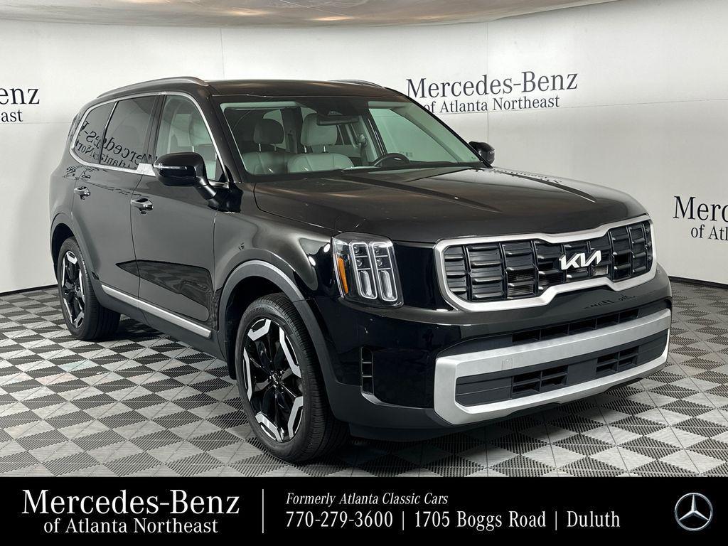 used 2024 Kia Telluride car, priced at $31,986