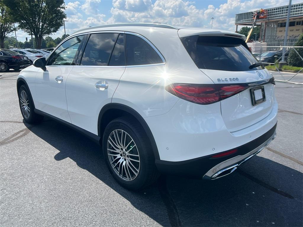 new 2026 Mercedes-Benz GLC 300 car, priced at $54,770