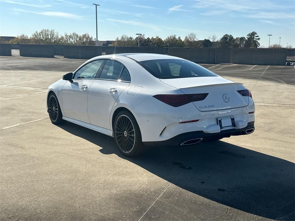 new 2026 Mercedes-Benz CLA 250 car, priced at $53,760