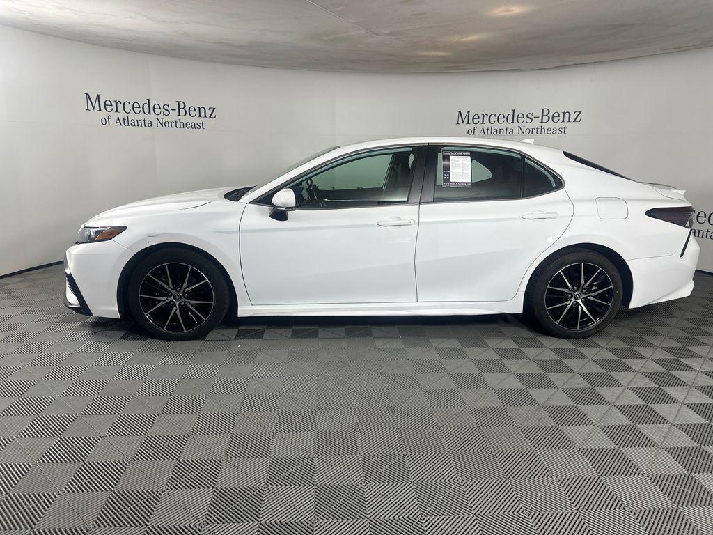 used 2023 Toyota Camry car, priced at $25,639