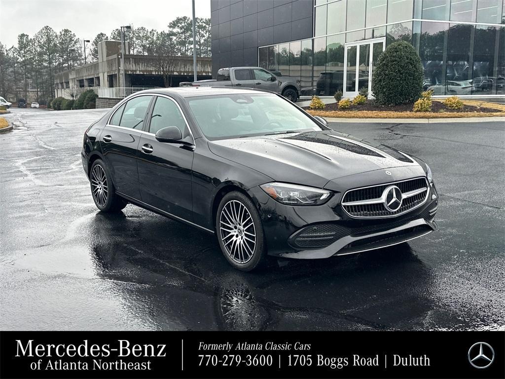 used 2024 Mercedes-Benz C-Class car, priced at $41,457