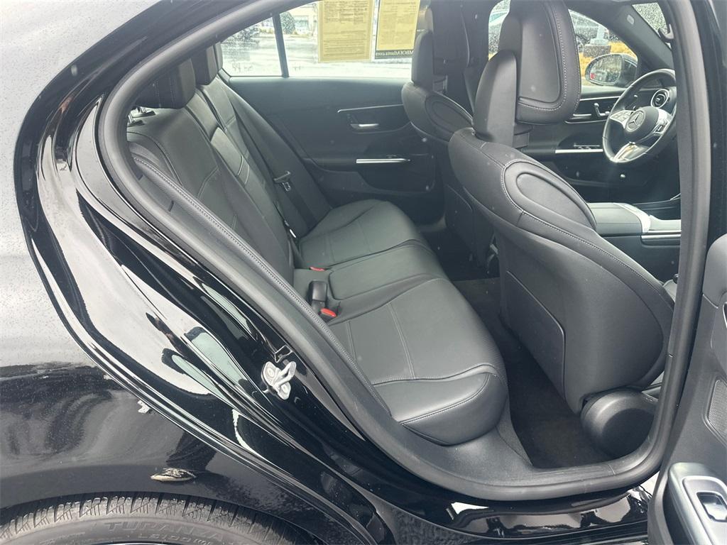 used 2024 Mercedes-Benz C-Class car, priced at $41,457