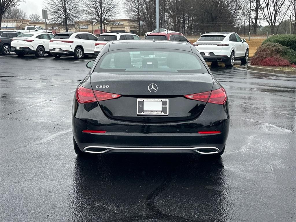 used 2024 Mercedes-Benz C-Class car, priced at $41,457