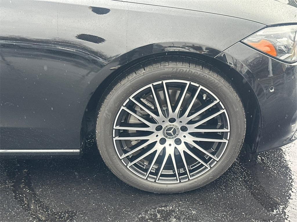 used 2024 Mercedes-Benz C-Class car, priced at $41,457