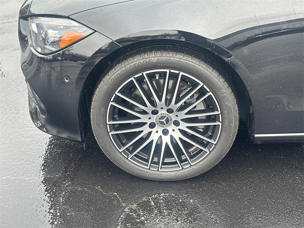 used 2024 Mercedes-Benz C-Class car, priced at $41,457