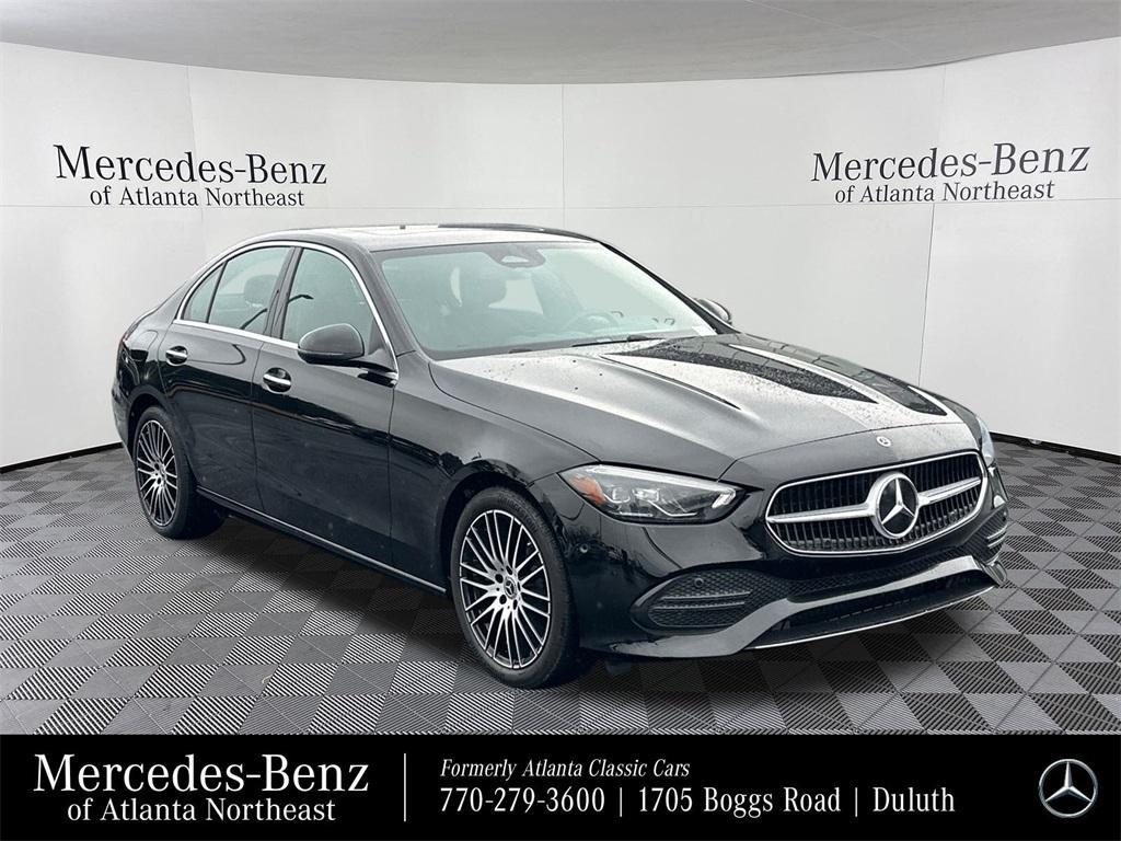 used 2024 Mercedes-Benz C-Class car, priced at $41,457