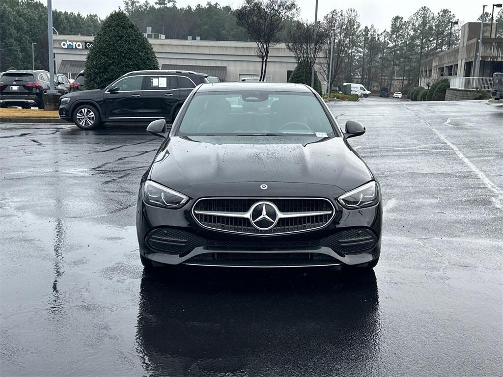 used 2024 Mercedes-Benz C-Class car, priced at $41,457