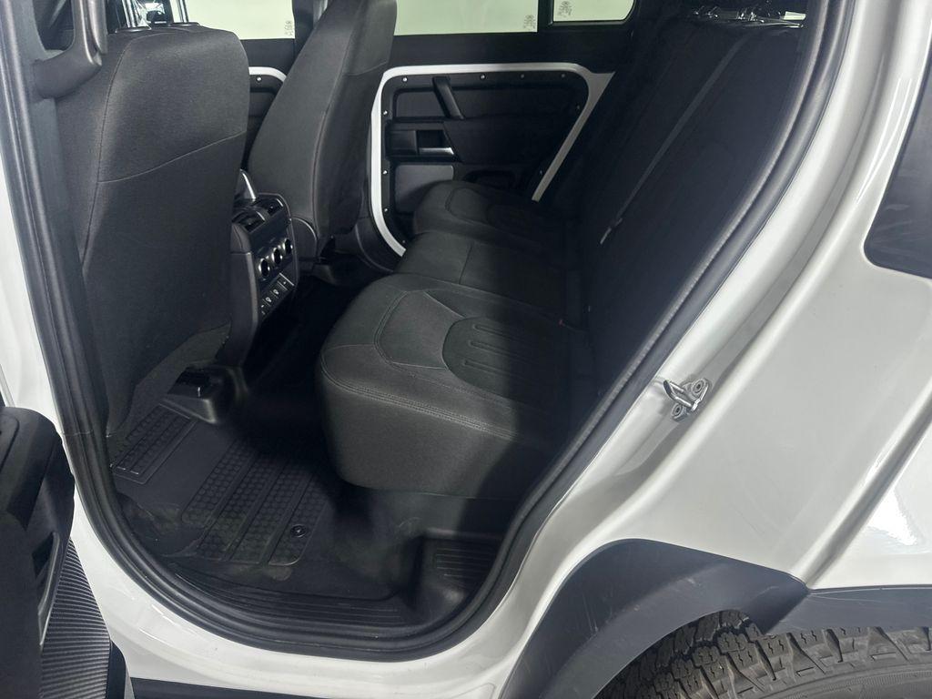 used 2022 Land Rover Defender car, priced at $37,029