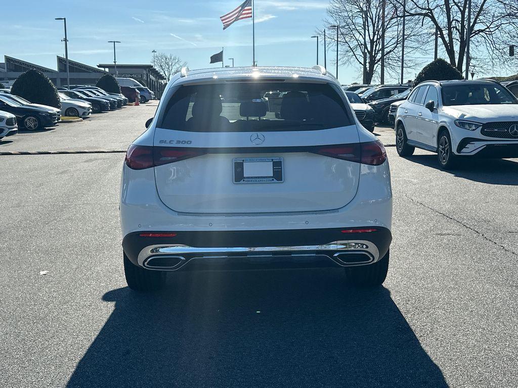 new 2026 Mercedes-Benz GLC 300 car, priced at $56,590
