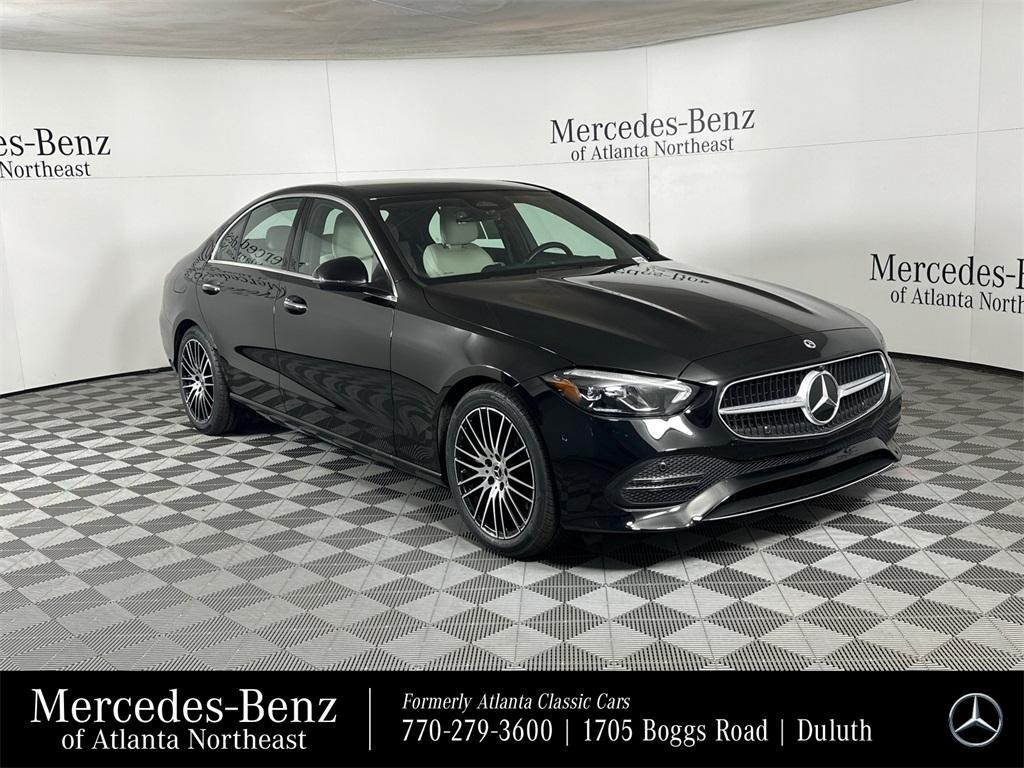 used 2023 Mercedes-Benz C-Class car, priced at $34,922