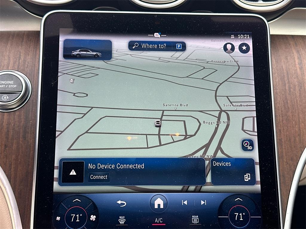 used 2023 Mercedes-Benz C-Class car, priced at $38,713