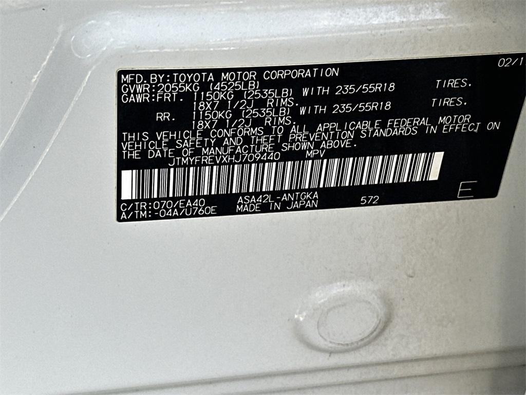 used 2017 Toyota RAV4 car, priced at $15,805