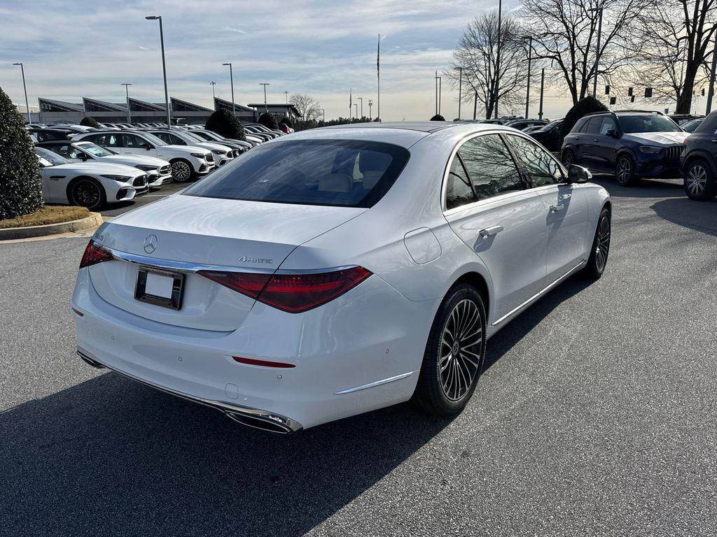 new 2026 Mercedes-Benz S-Class car, priced at $133,935