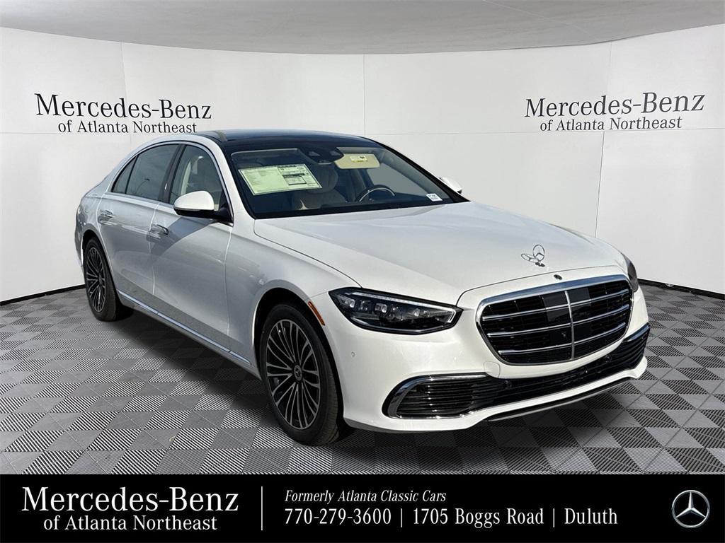 new 2026 Mercedes-Benz S-Class car, priced at $133,935