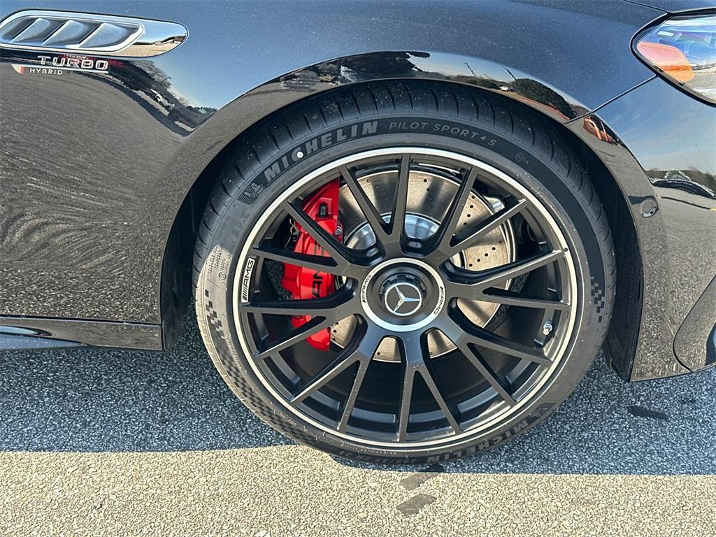 new 2026 Mercedes-Benz AMG E 53 car, priced at $111,035