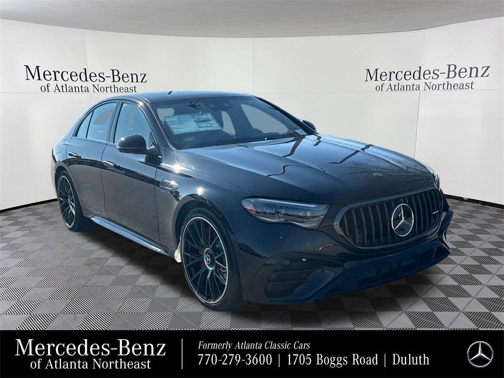 new 2026 Mercedes-Benz AMG E 53 car, priced at $111,035