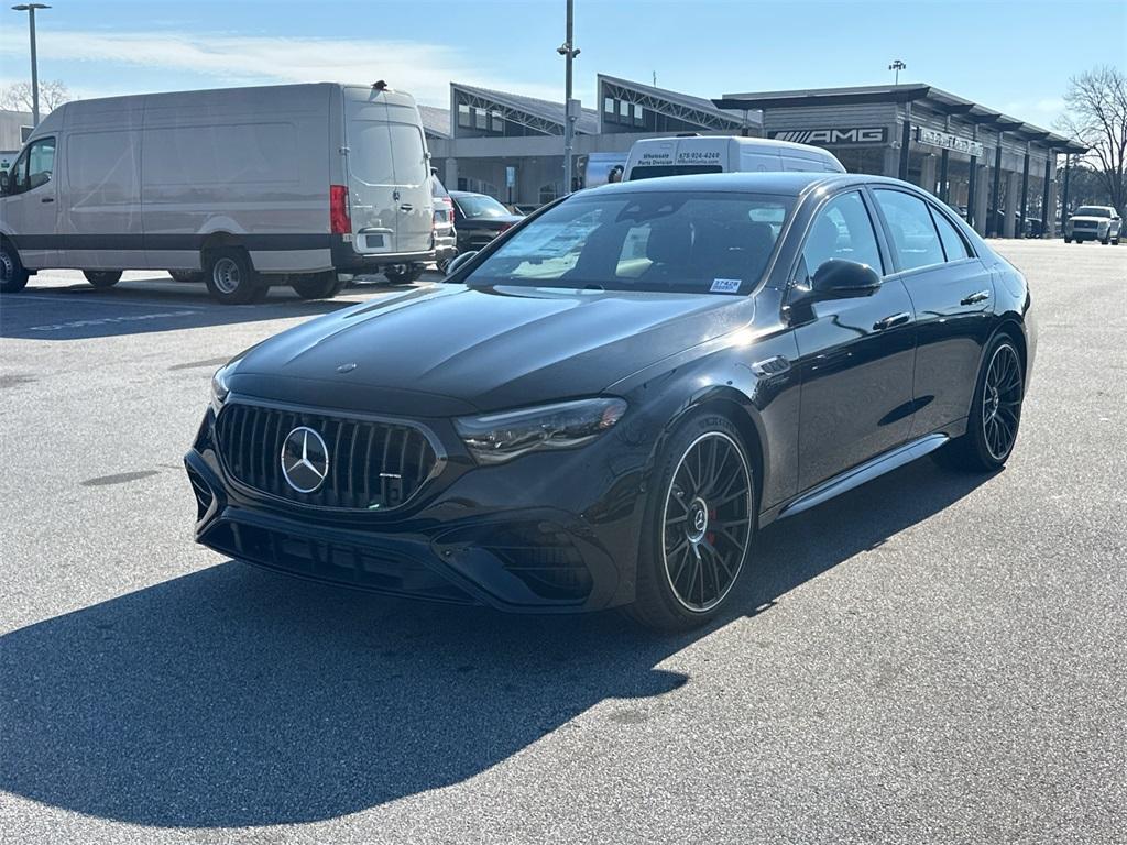 new 2026 Mercedes-Benz AMG E 53 car, priced at $111,035