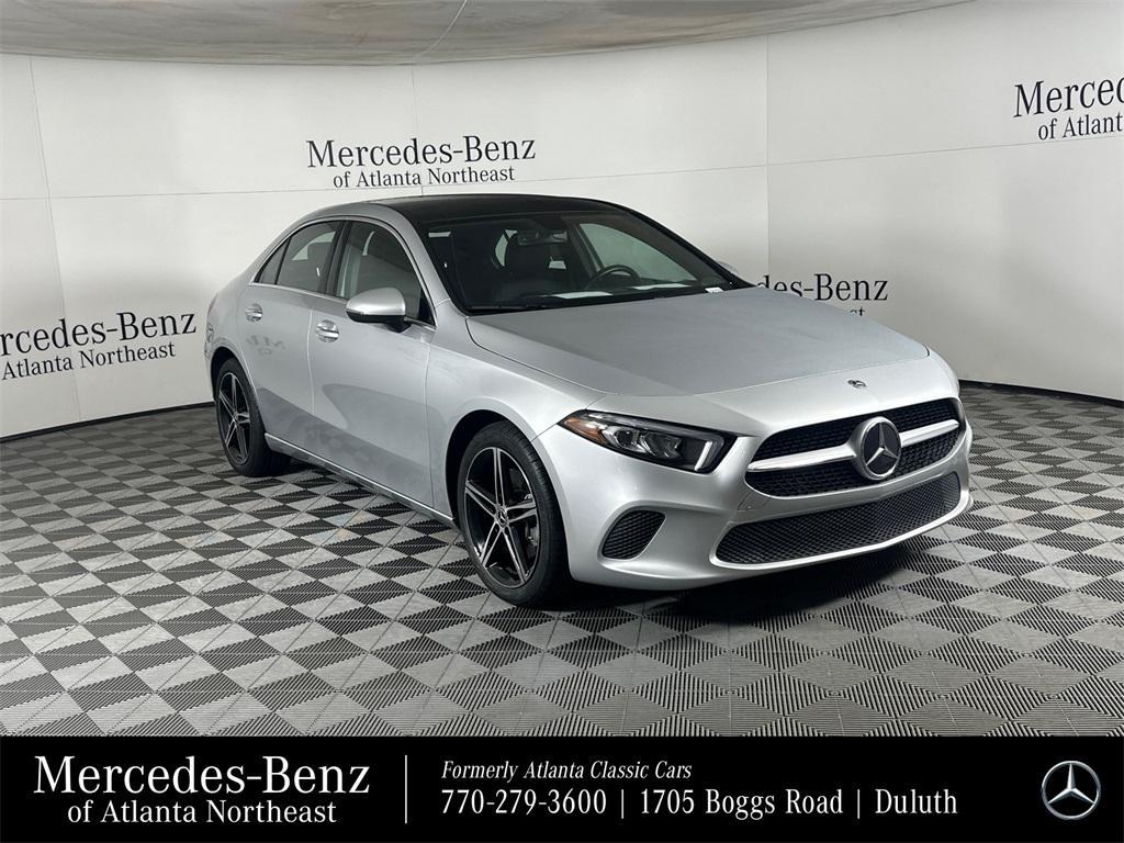 used 2022 Mercedes-Benz A-Class car, priced at $29,863