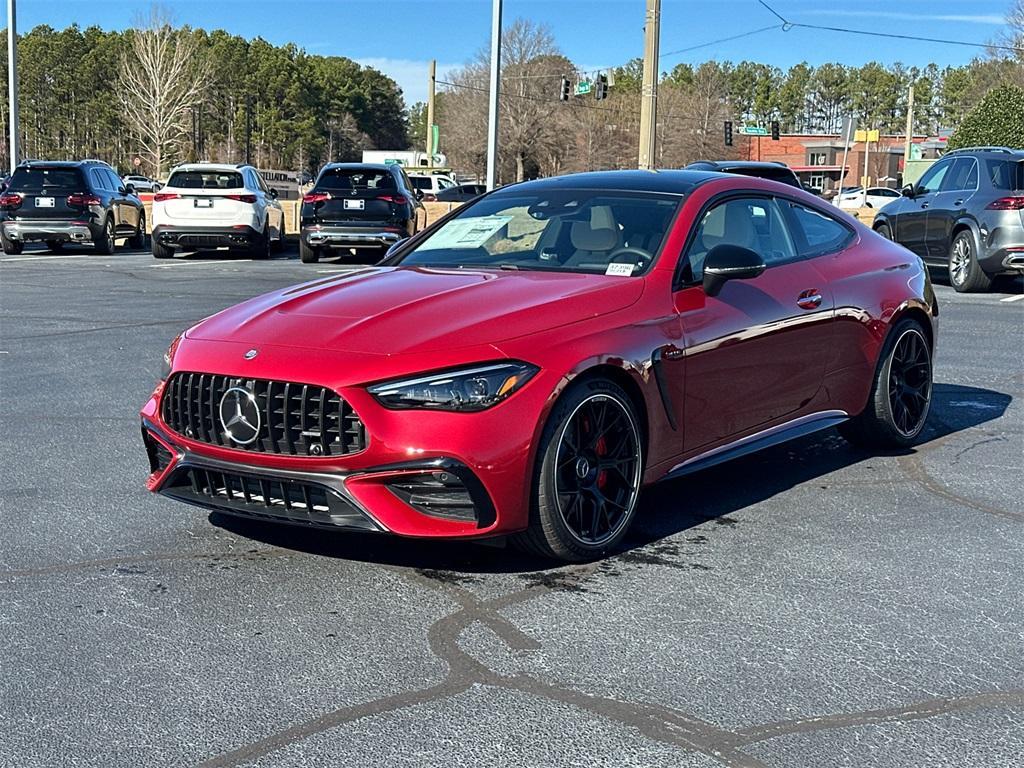 new 2026 Mercedes-Benz AMG CLE 53 car, priced at $93,225