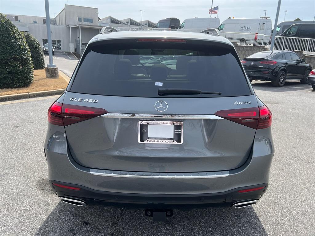 new 2026 Mercedes-Benz GLE 450 car, priced at $82,105
