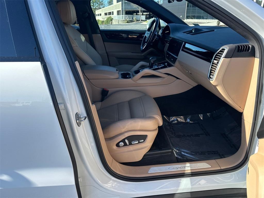 used 2021 Porsche Cayenne car, priced at $40,496