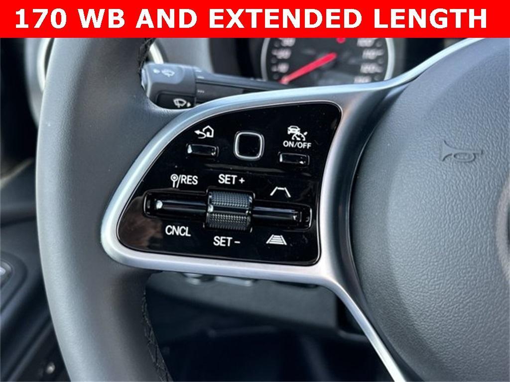 new 2024 Mercedes-Benz Sprinter 2500 car, priced at $77,497