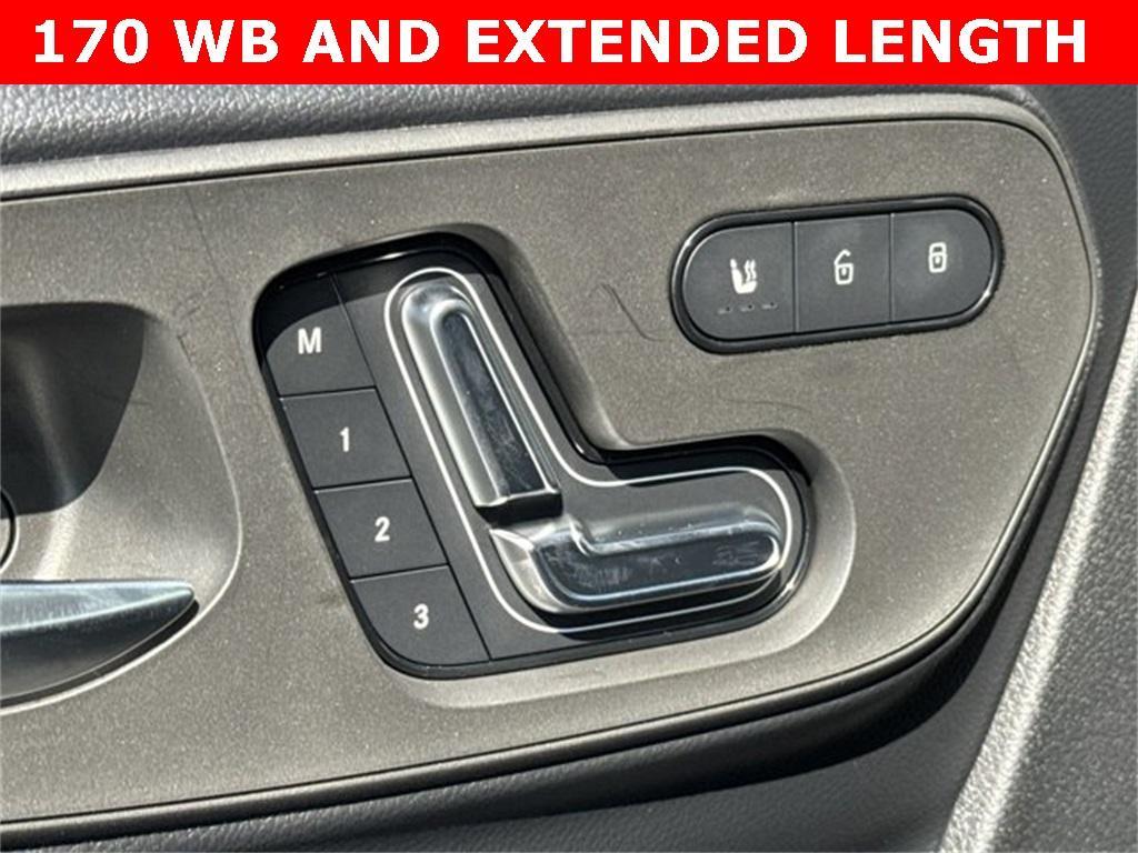 new 2024 Mercedes-Benz Sprinter 2500 car, priced at $77,497